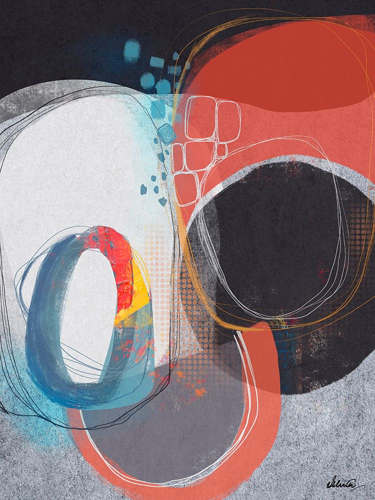 Pebble Beach 2 art print by Ishita Banerjee for $57.95 CAD