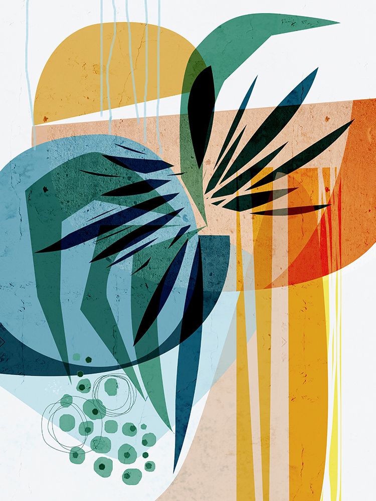 Summer Tropics art print by Ishita Banerjee for $57.95 CAD