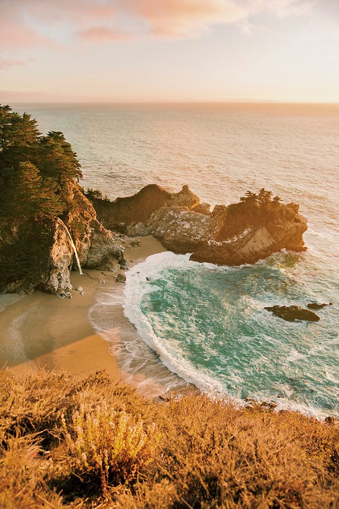 Malibu art print by Krista Broadway for $57.95 CAD