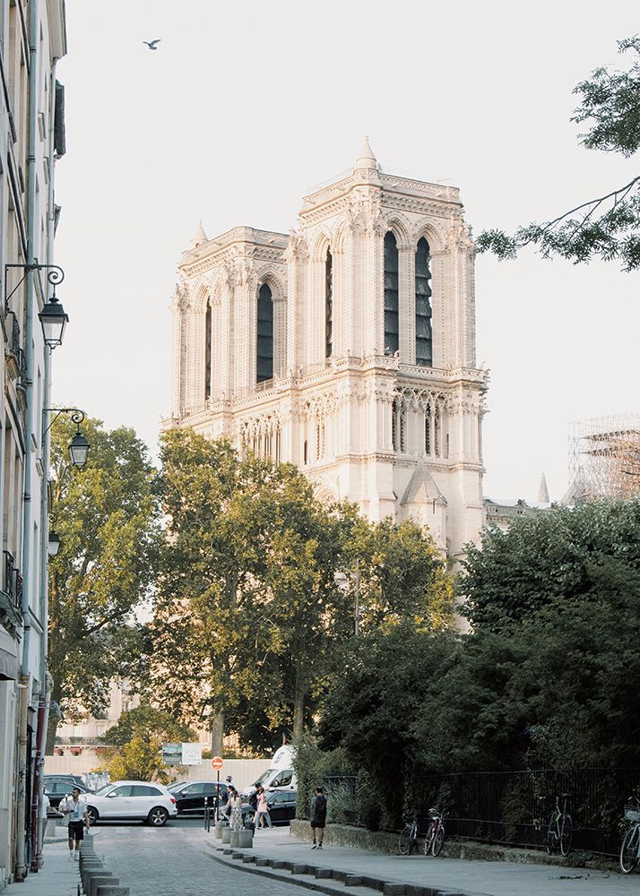 Notre Dame art print by Krista Broadway for $57.95 CAD