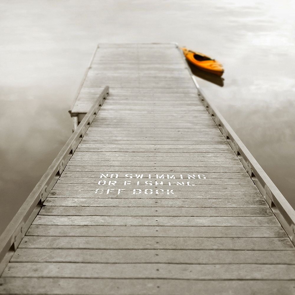 No Swimming art print by Nicholas Bell for $57.95 CAD