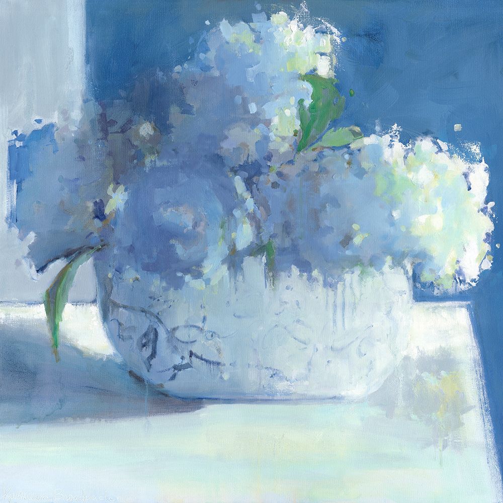 Blue Velvet art print by Kathleen Broaderick for $57.95 CAD