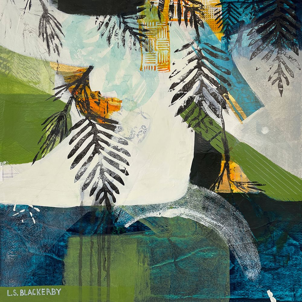 Woodlands Mountain Lake 4 art print by Linda S. Blackerby for $57.95 CAD