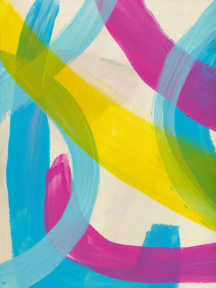 The Script No. 1 art print by Bronwyn Baker for $57.95 CAD
