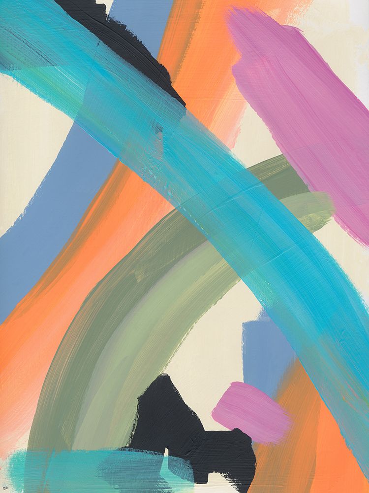 The Script No. 2 art print by Bronwyn Baker for $57.95 CAD