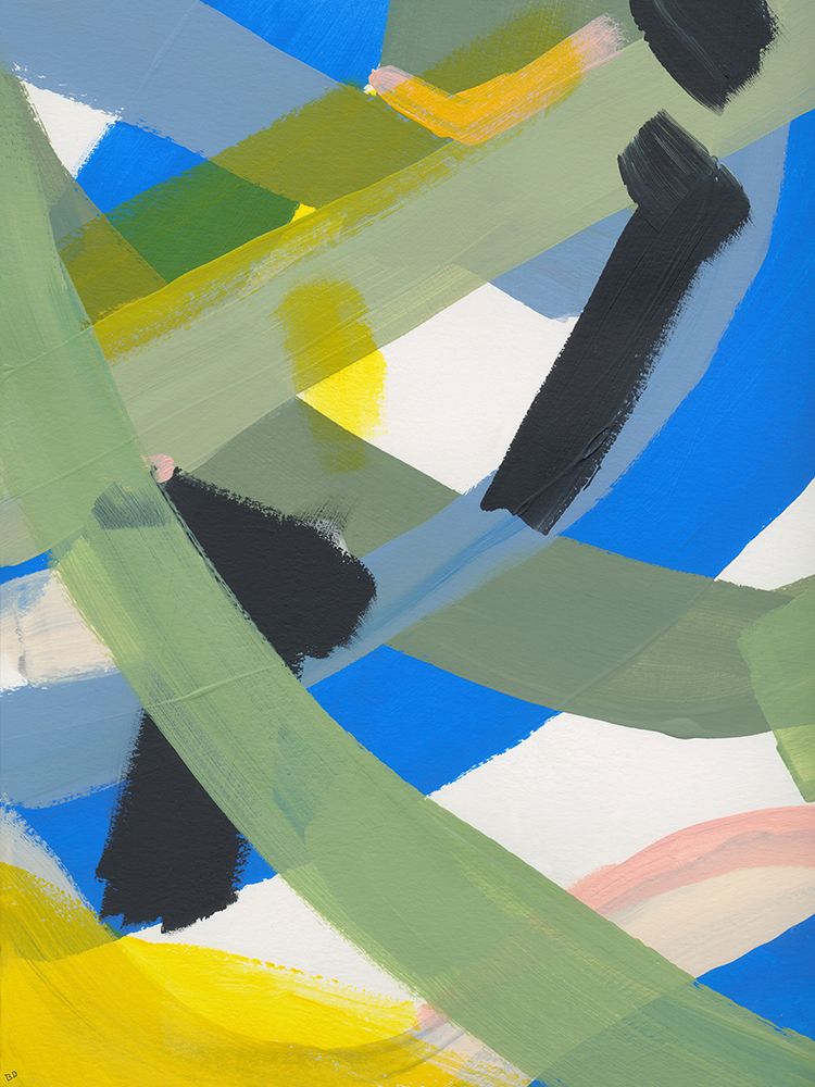 The Script No. 3 art print by Bronwyn Baker for $57.95 CAD