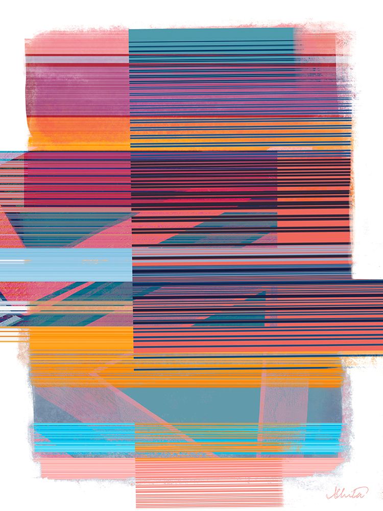Ephemeral Bind art print by Ishita Banerjee for $57.95 CAD