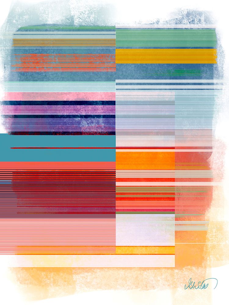 Ephemeral Linear art print by Ishita Banerjee for $57.95 CAD