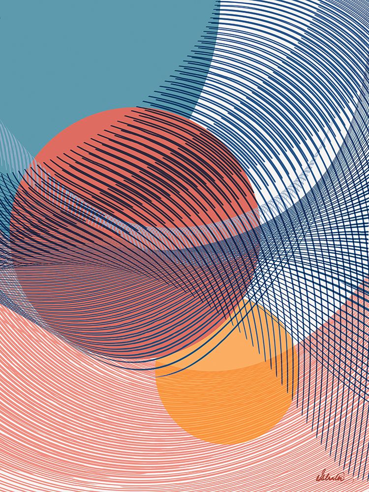 Ephemeral Sunrise art print by Ishita Banerjee for $57.95 CAD