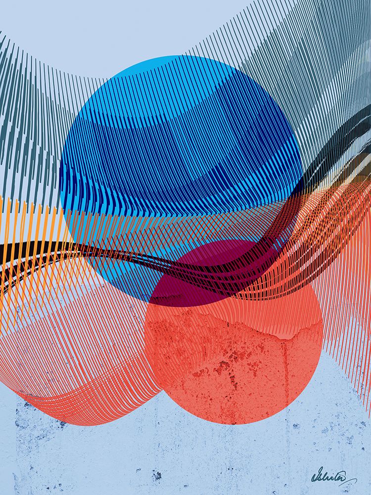 Ephemeral Sunset art print by Ishita Banerjee for $57.95 CAD