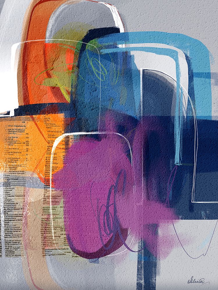 Terrain art print by Ishita Banerjee for $57.95 CAD