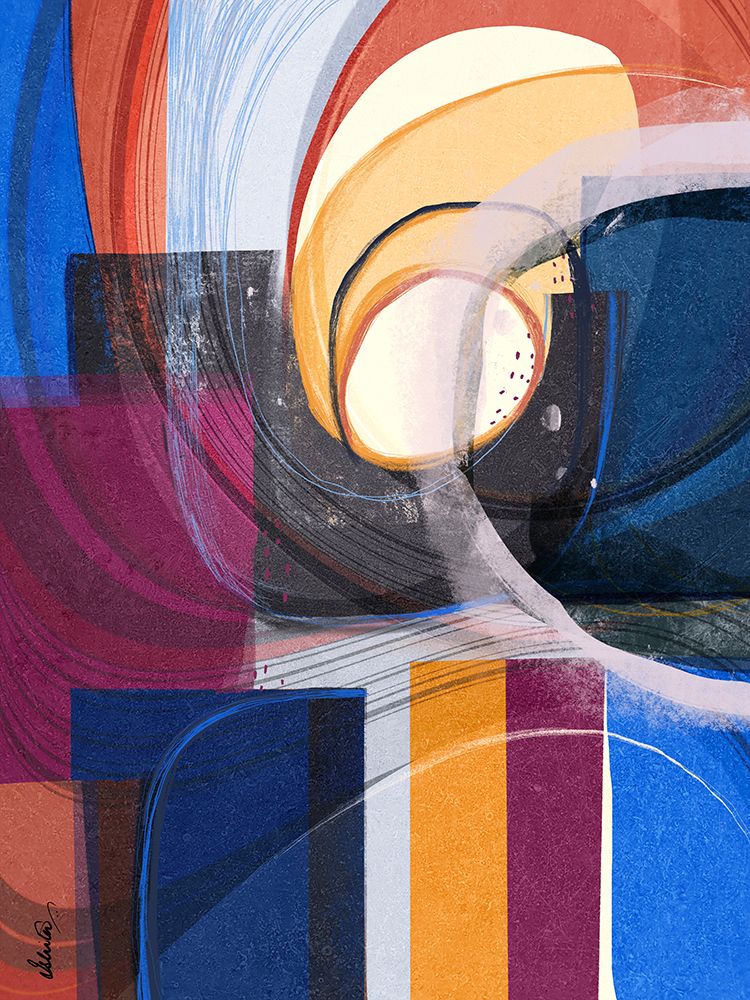Turbulent Stillness art print by Ishita Banerjee for $57.95 CAD