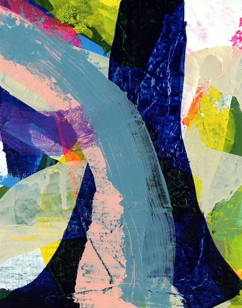 Cheerful Lines art print by Jessalin Beutler for $57.95 CAD