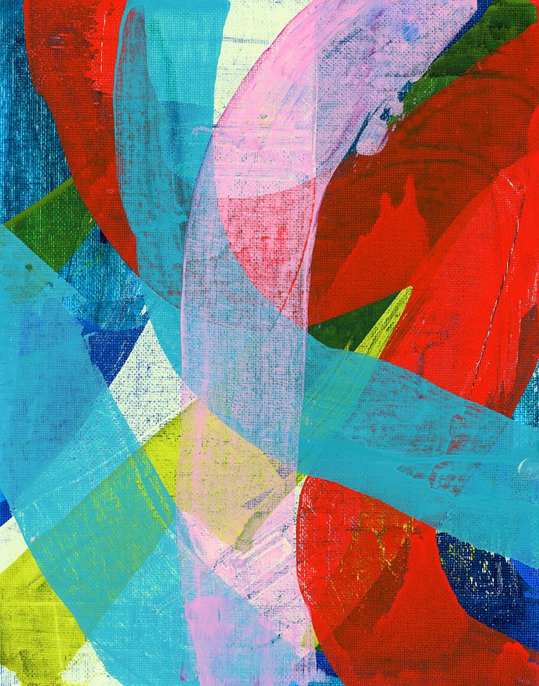 Primary Paths art print by Jessalin Beutler for $57.95 CAD