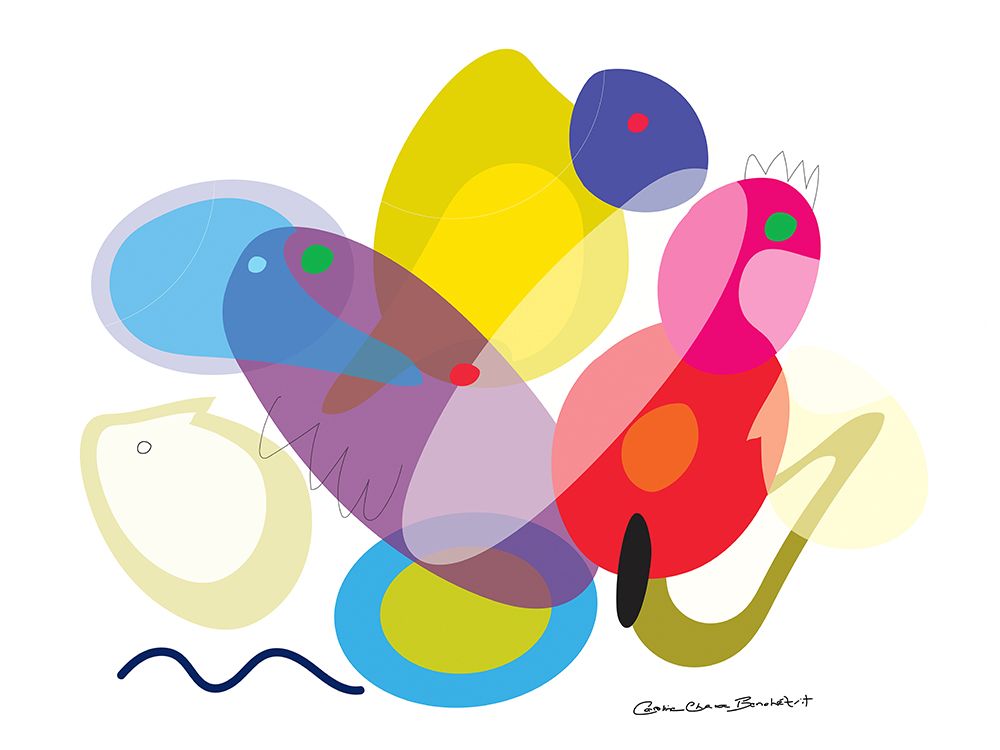 We Were Different I art print by Caroline Benchetrit for $57.95 CAD