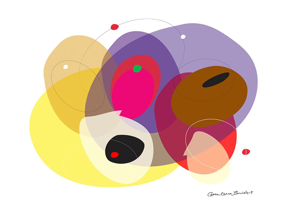 We Were Different II art print by Caroline Benchetrit for $57.95 CAD