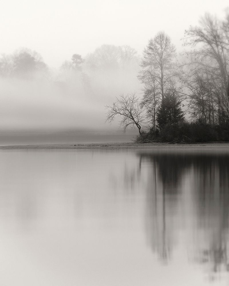 December Lake art print by Nicholas Bell for $57.95 CAD