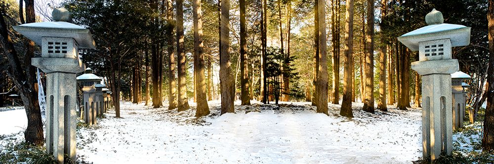 Hokkaido Landscape No.13 art print by Alan Blaustein for $57.95 CAD