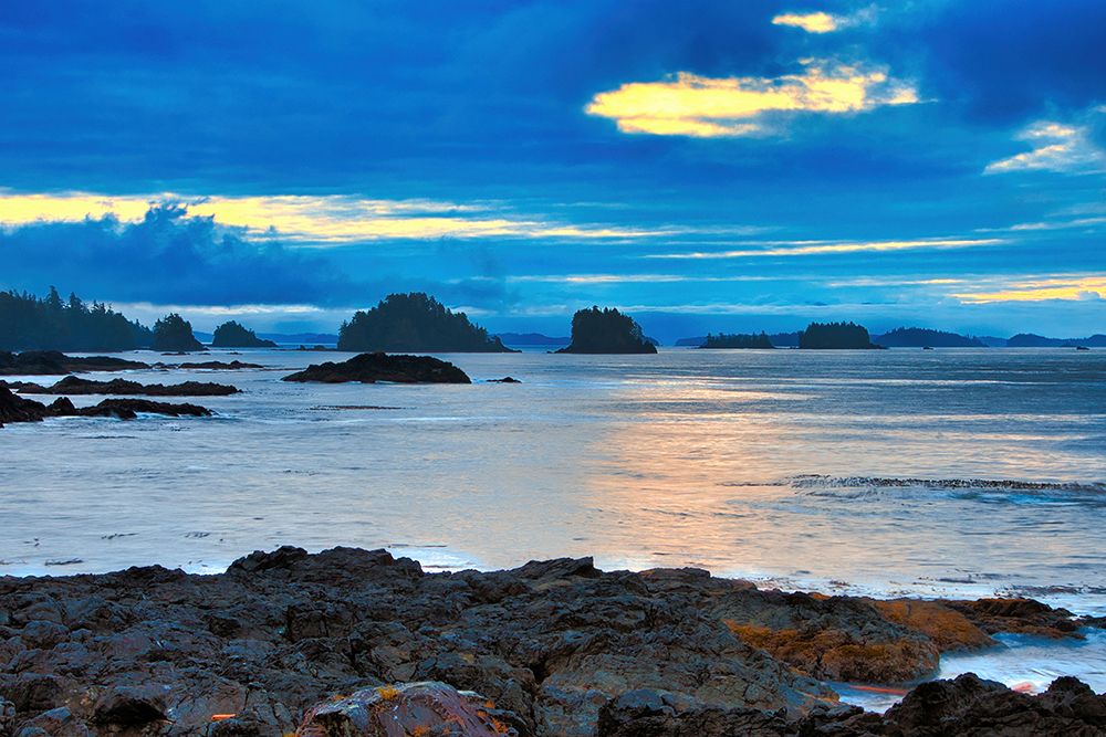 Islands at Sunrise art print by Chuck Burdick for $57.95 CAD