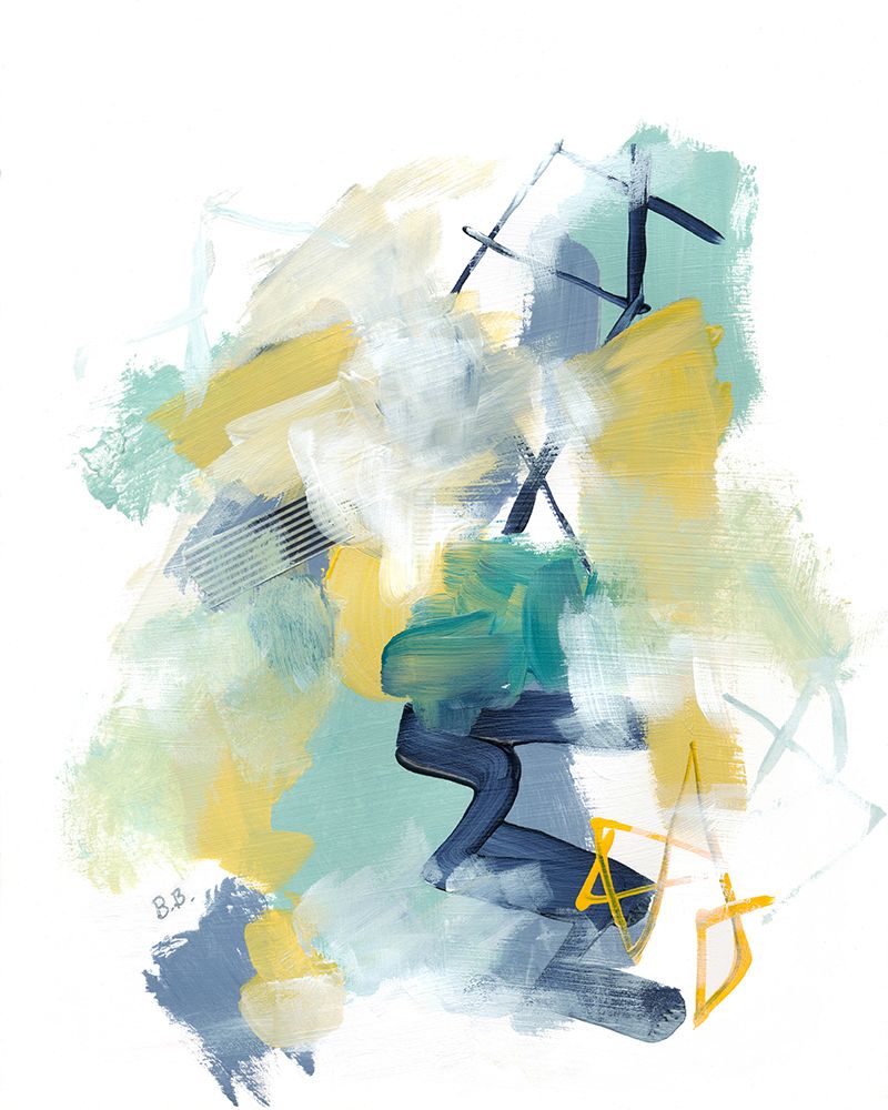 Crossing Boundaries 1 art print by Bronwyn Baker for $57.95 CAD