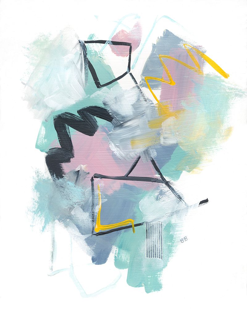 Crossing Boundaries 2 art print by Bronwyn Baker for $57.95 CAD