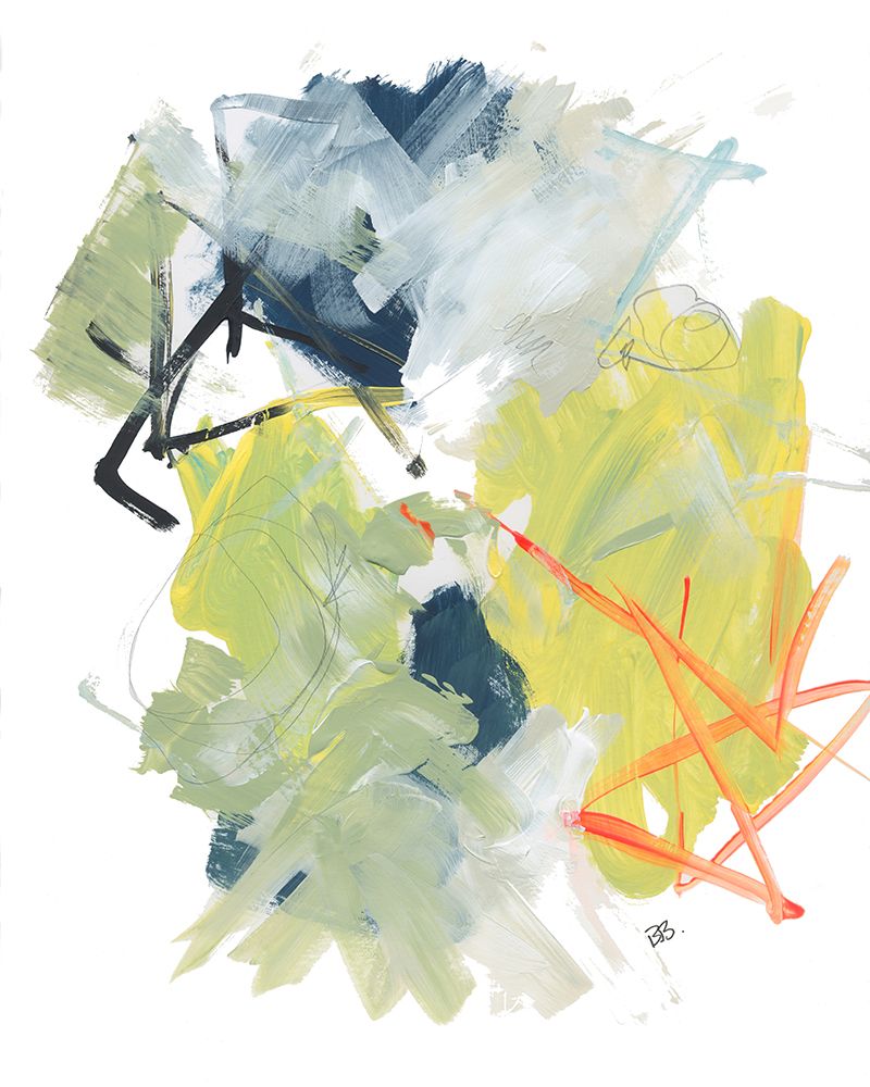 Crossing Boundaries 3 art print by Bronwyn Baker for $57.95 CAD