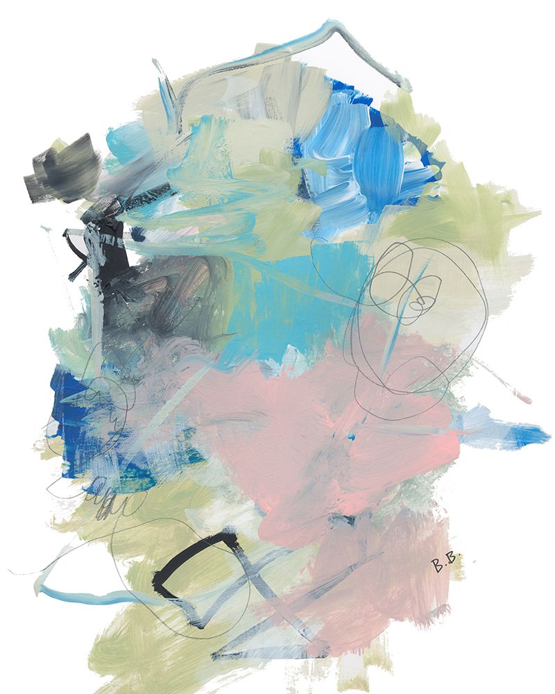 Crossing Boundaries 4 art print by Bronwyn Baker for $57.95 CAD