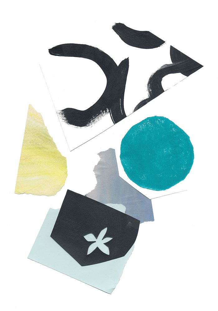 Jagged Edges 1 art print by Bronwyn Baker for $57.95 CAD