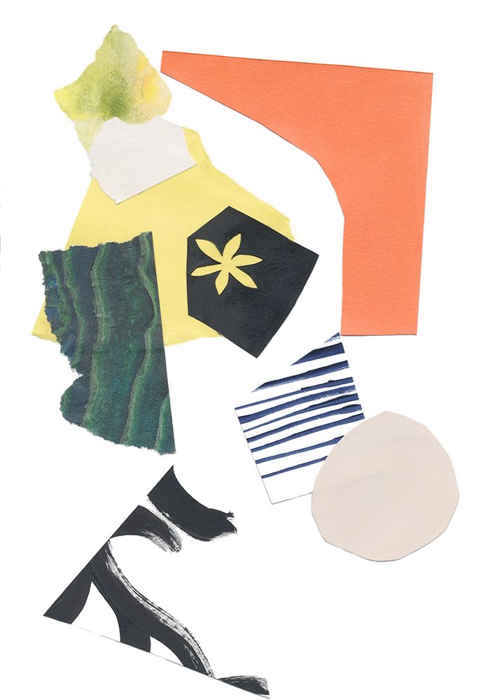 Jagged Edges 2 art print by Bronwyn Baker for $57.95 CAD