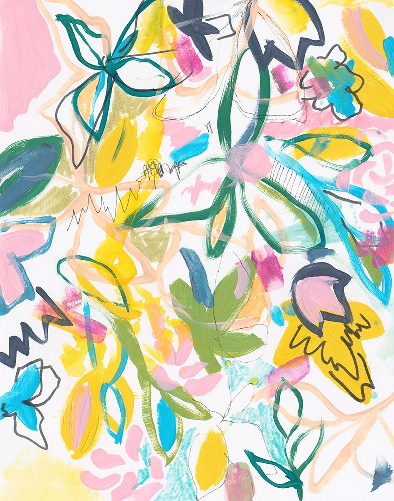 Lighthearted 1 art print by Bronwyn Baker for $57.95 CAD