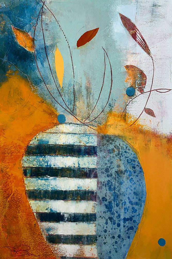 A Few Leaves art print by Pamela K. Beer for $57.95 CAD