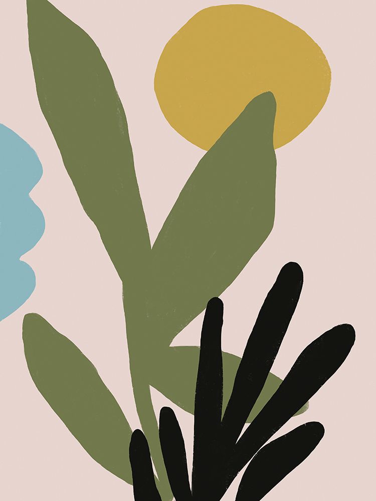 Desert Walk No. 2 art print by Bronwyn Baker for $57.95 CAD
