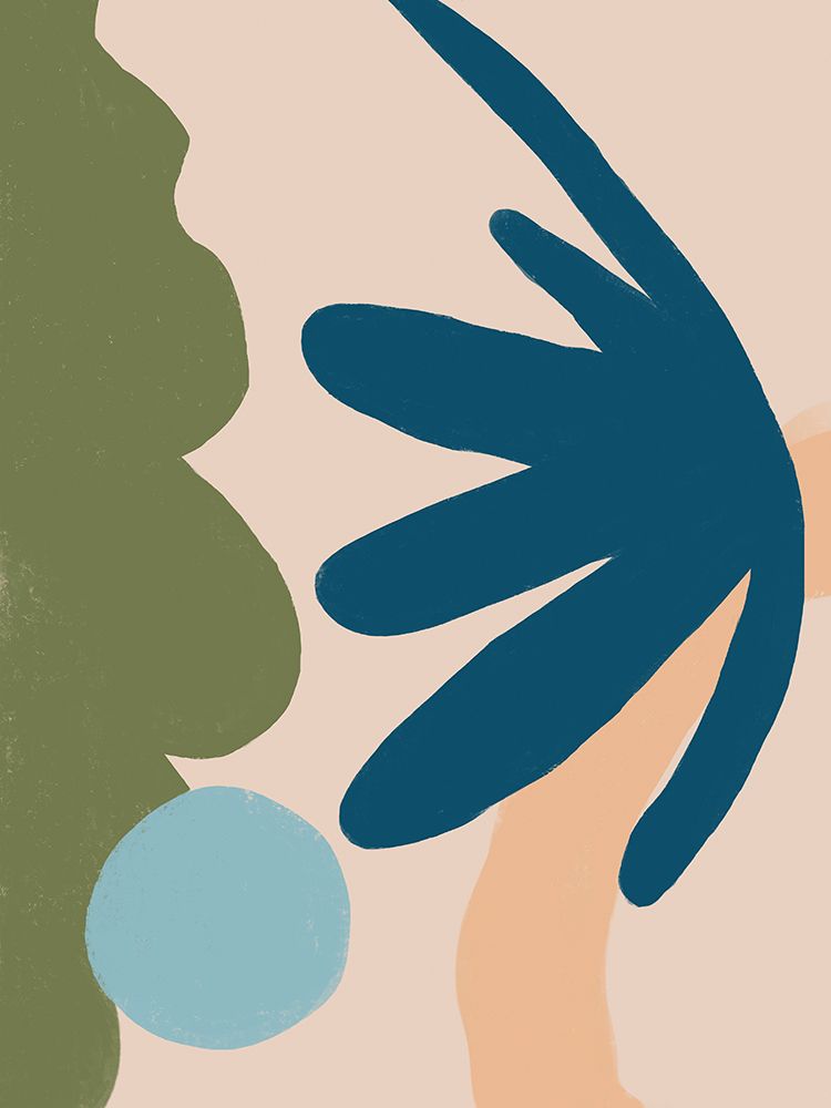 Desert Walk No. 3 art print by Bronwyn Baker for $57.95 CAD