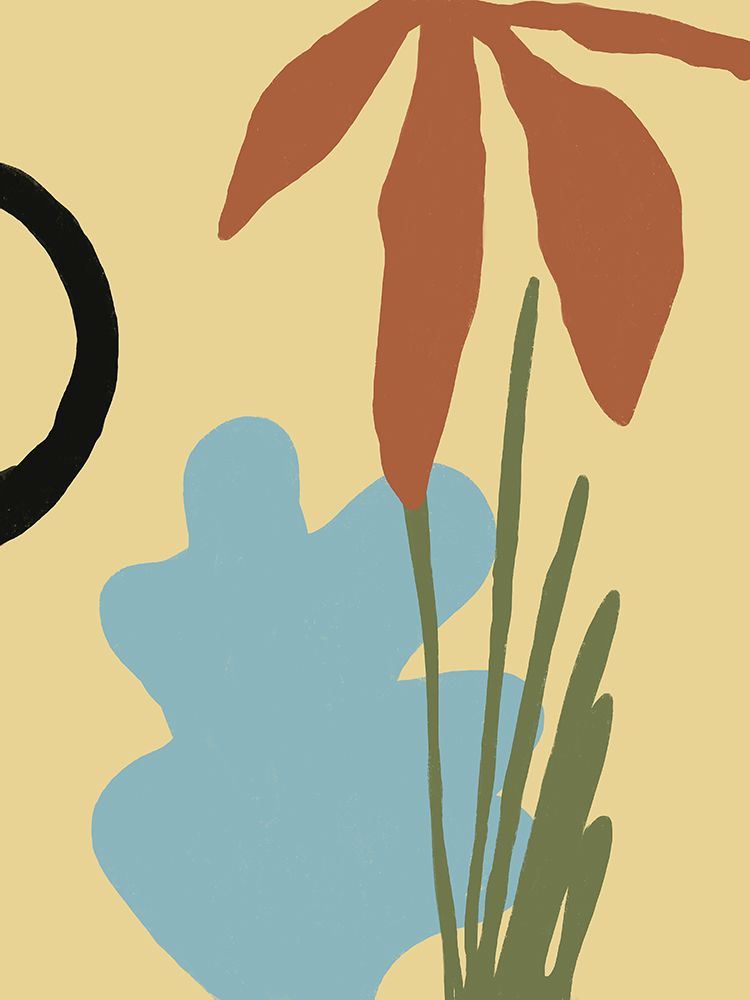Desert Walk No. 4 art print by Bronwyn Baker for $57.95 CAD