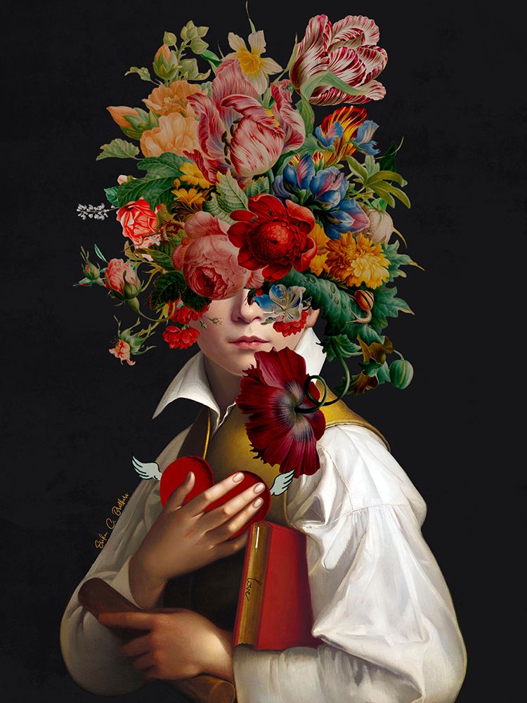 El Poeta art print by Erika C. Brothers for $57.95 CAD