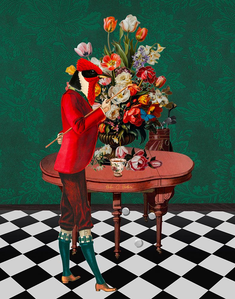 Caddie Boy art print by Erika C. Brothers for $57.95 CAD