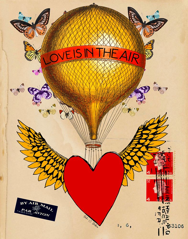 Love Is in The Air art print by Erika C. Brothers for $57.95 CAD
