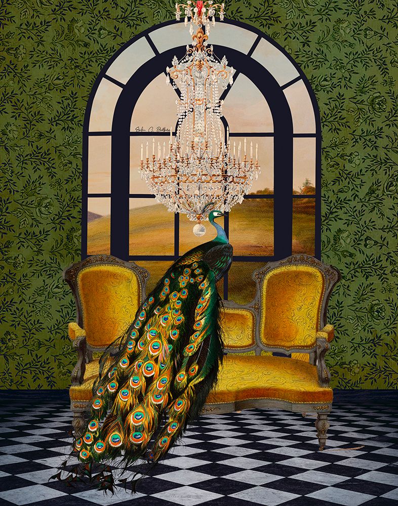 Peacock Extravaganza art print by Erika C. Brothers for $57.95 CAD