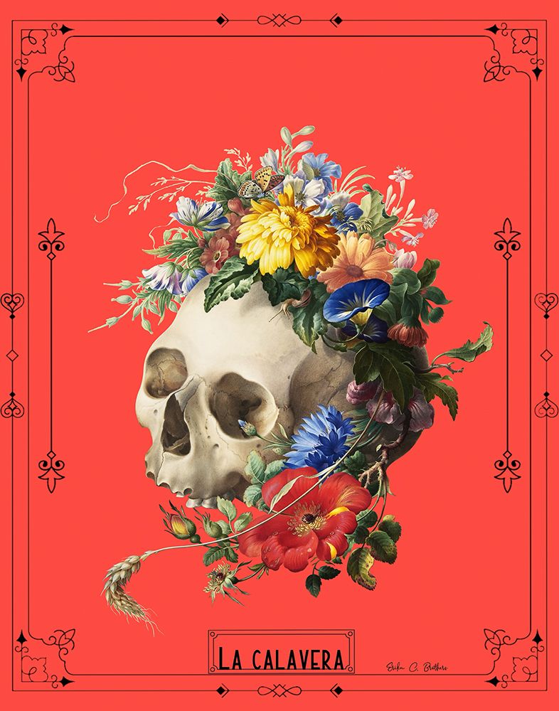 La Calavera art print by Erika C. Brothers for $57.95 CAD