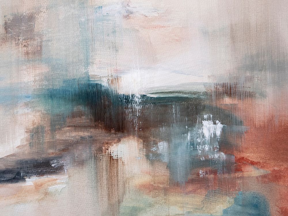 Autumn River No. 1 art print by Hope Bainbridge for $57.95 CAD