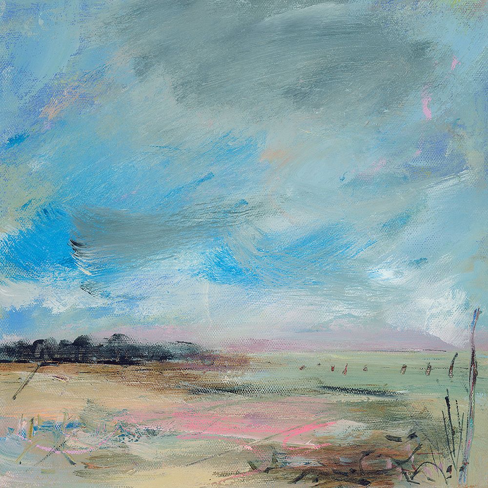 Copse and Sky art print by Lesley Birch for $57.95 CAD