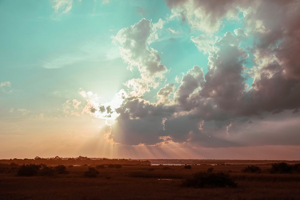 Sunset Dreamscape art print by Christy Berry for $57.95 CAD