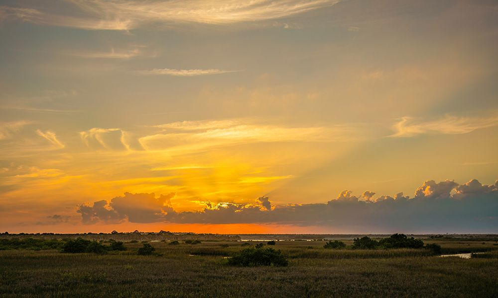 Sunset St Augustine art print by Christy Berry for $57.95 CAD