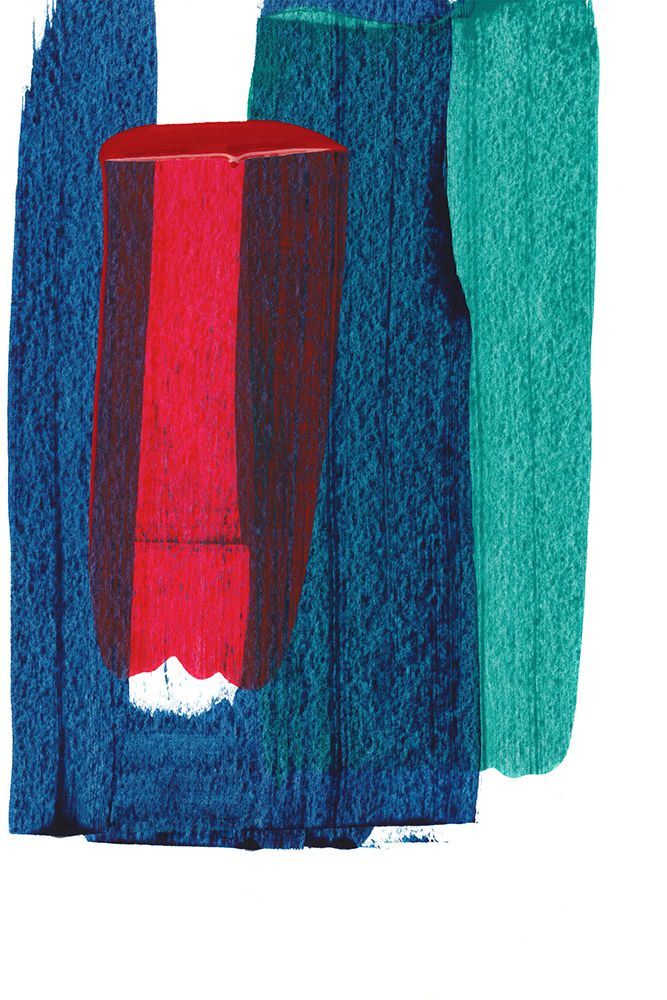 White Noise Four art print by Bronwyn Baker for $57.95 CAD