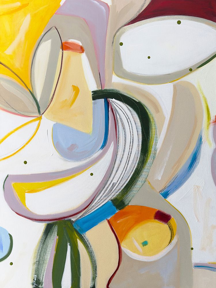 Jitterbug Jazz 1 art print by Kirsty Black for $57.95 CAD