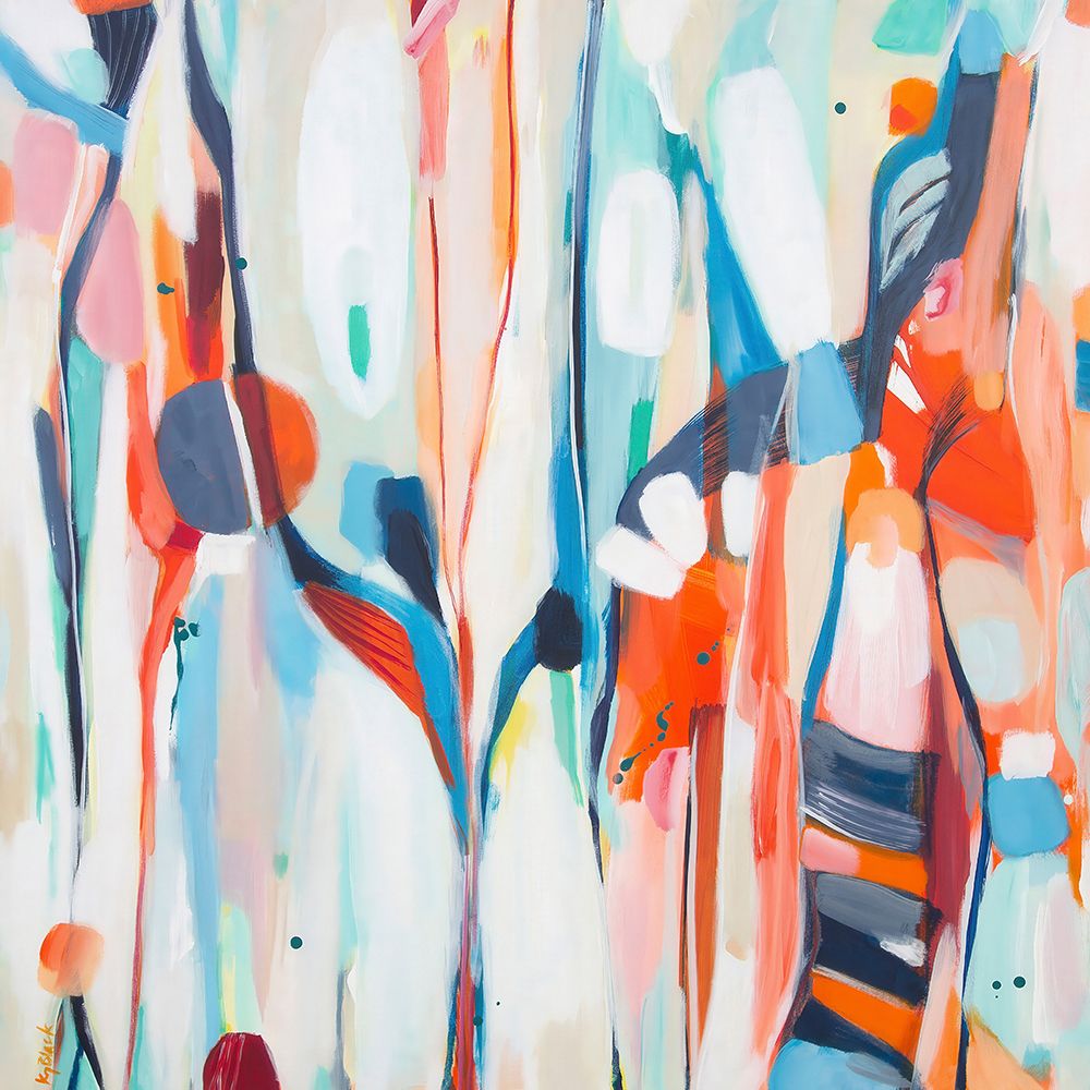 Tiger Tipple art print by Kirsty Black for $57.95 CAD