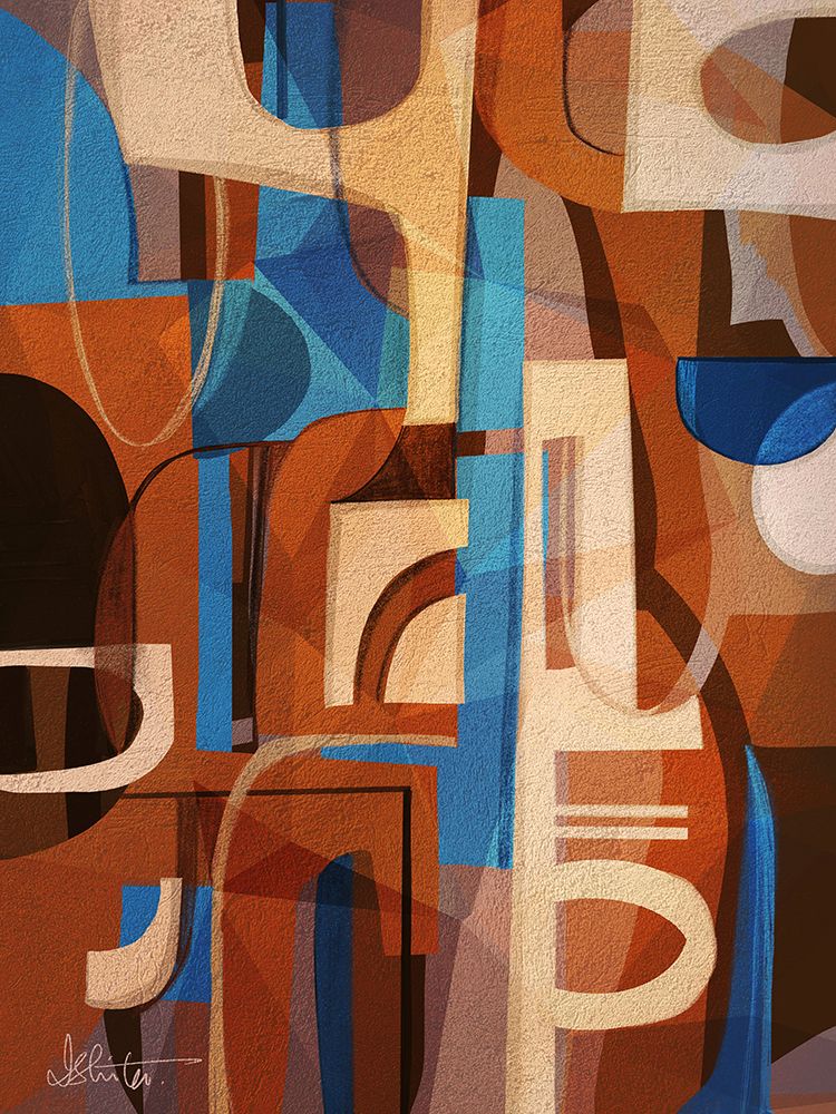 Desert Highways art print by Ishita Banerjee for $57.95 CAD