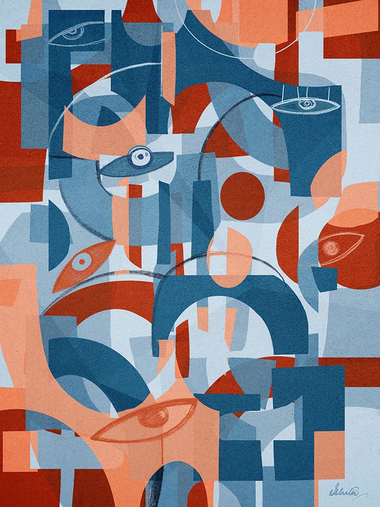Myriad art print by Ishita Banerjee for $57.95 CAD