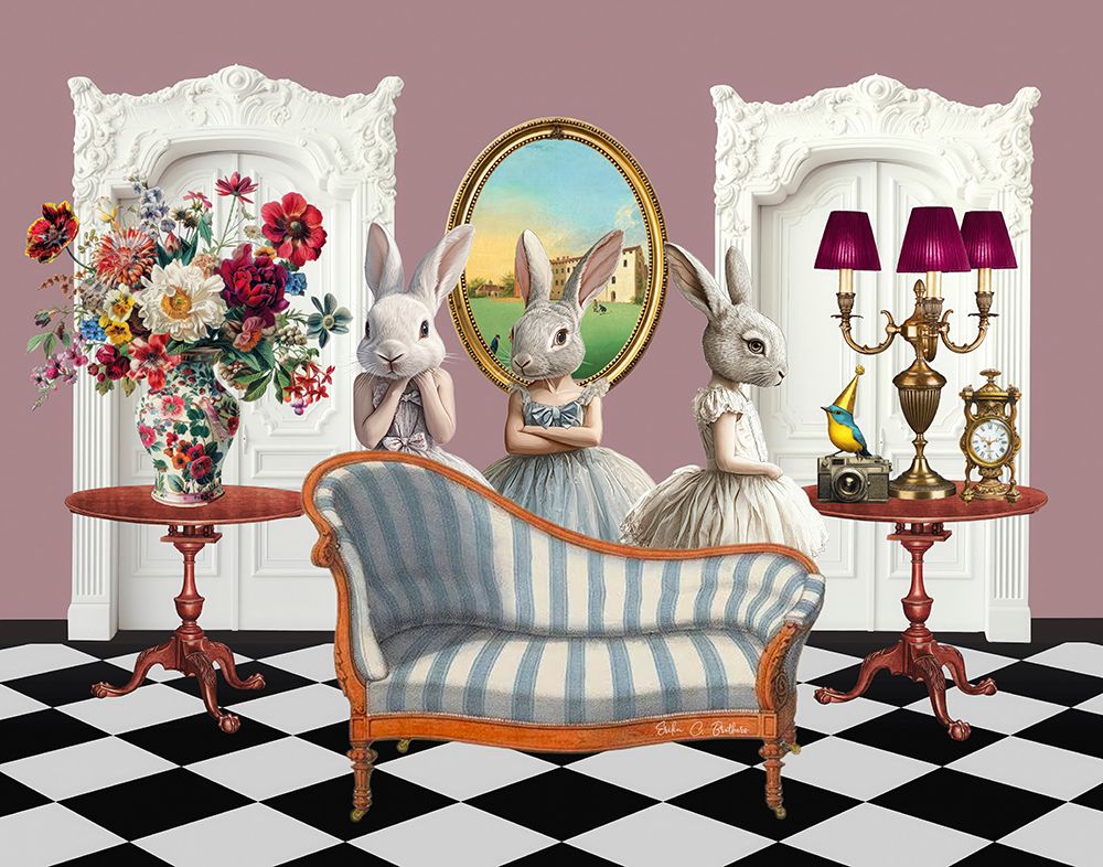 No One Talks Everyone Watches art print by Erika C. Brothers for $57.95 CAD