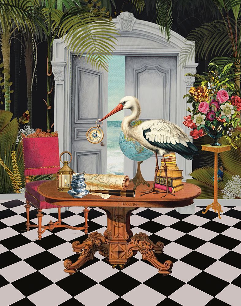 El Navegante art print by Erika C. Brothers for $57.95 CAD